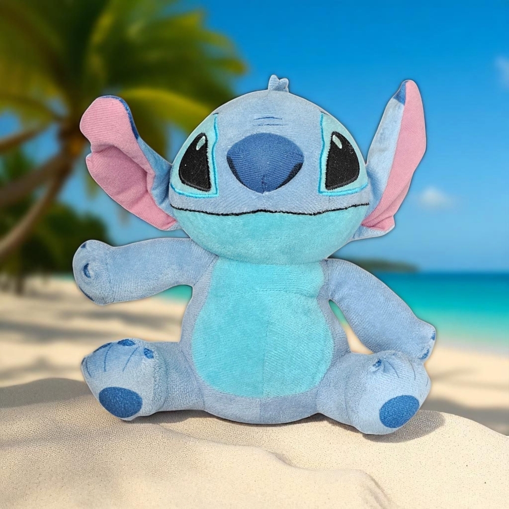 *FREE SHIP* 9" STITCH Disney‎ Lilo & Stitch Plush Figure